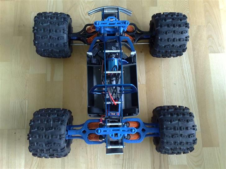 Off-Roader Traxxas FatMaxx Tekin billede 5