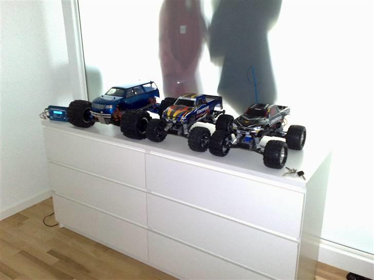 Off-Roader Traxxas FatMaxx Tekin billede 9