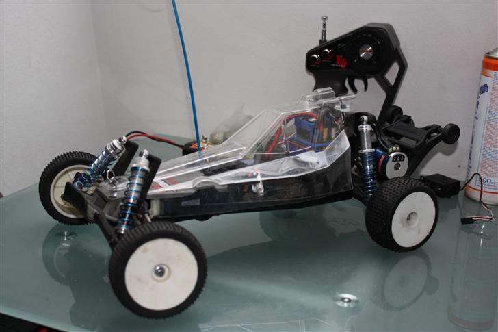 Off-Roader traxxas bandit vxl SOLGT billede 2