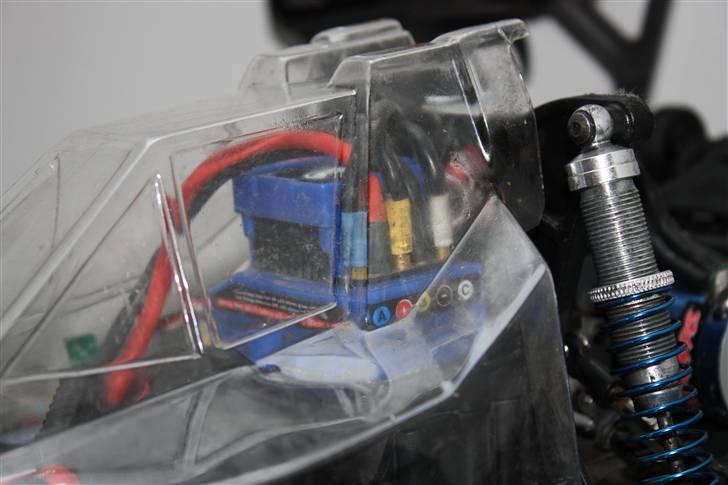 Off-Roader traxxas bandit vxl SOLGT billede 5