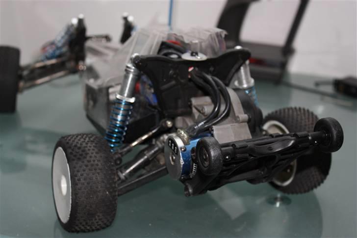 Off-Roader traxxas bandit vxl SOLGT billede 6