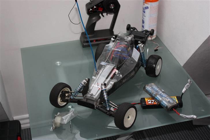 Off-Roader traxxas bandit vxl SOLGT billede 10