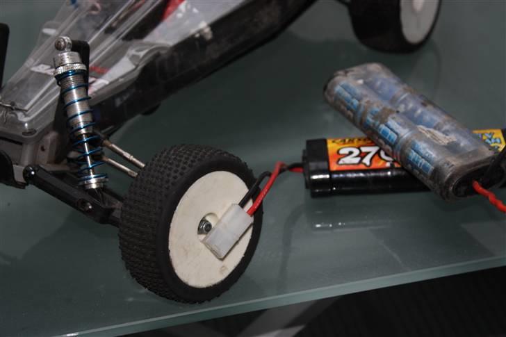 Off-Roader traxxas bandit vxl SOLGT billede 11