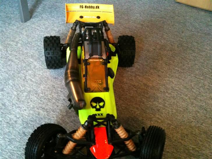 Buggy HPI Baja 5B 2.0 --SOLGT-- billede 12