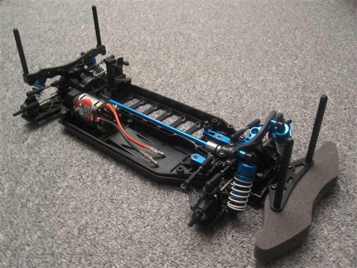 Bil Tamiya TB03 |Drift|  - Under opbygningen billede 10