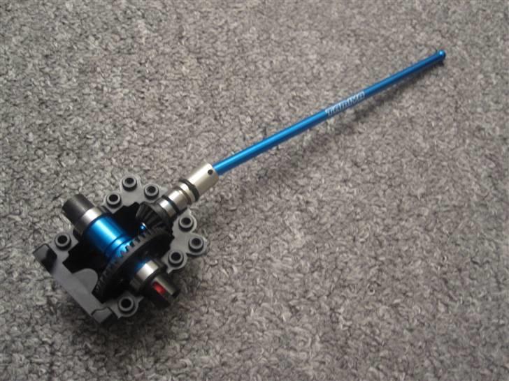 Bil Tamiya TB03 |Drift|  - Front One-Way - Fungere rigtig lækkert. billede 13