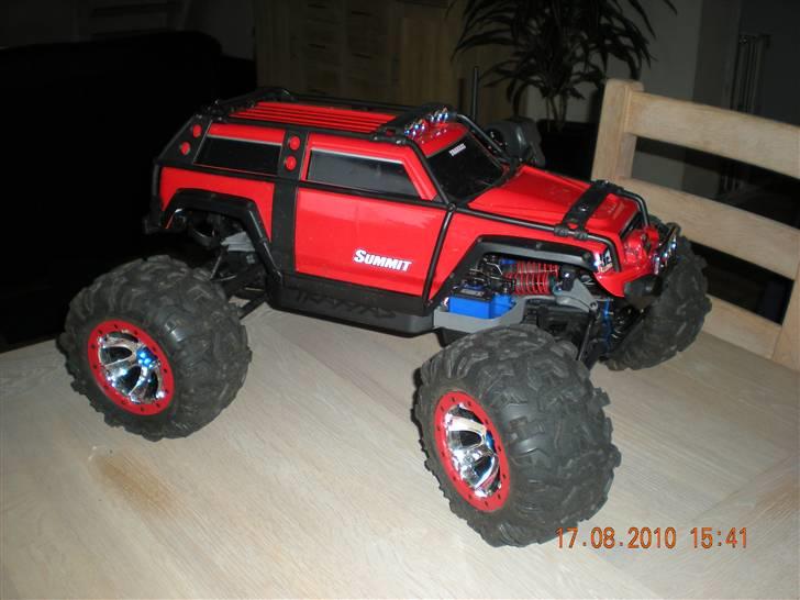 Off-Roader Traxxas Summit billede 2