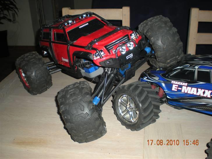 Off-Roader Traxxas Summit billede 3