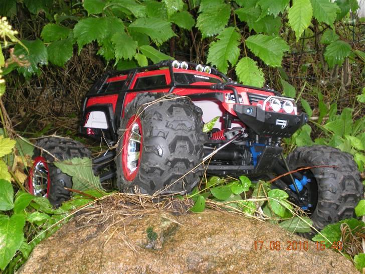 Off-Roader Traxxas Summit billede 7