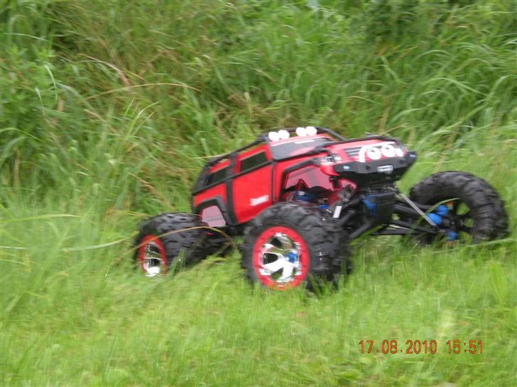 Off-Roader Traxxas Summit billede 8