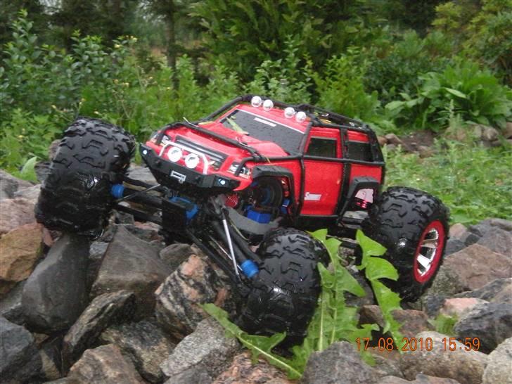 Off-Roader Traxxas Summit billede 13