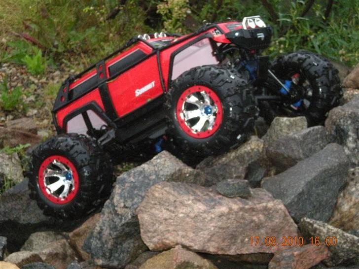 Off-Roader Traxxas Summit billede 14