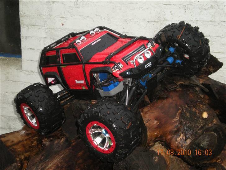 Off-Roader Traxxas Summit billede 16