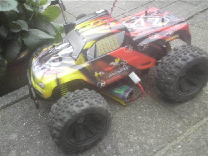 Bil  offroad billede 1