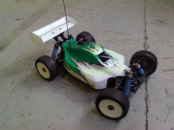 Bil NRB-3 RTR Nitro Buggy billede 1