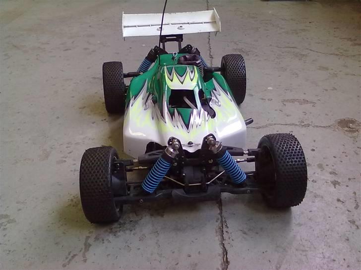 Bil NRB-3 RTR Nitro Buggy billede 2