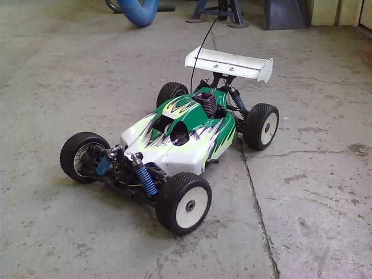 Bil NRB-3 RTR Nitro Buggy billede 3