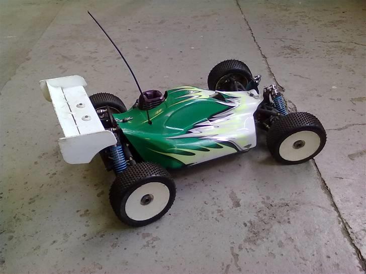 Bil NRB-3 RTR Nitro Buggy billede 4