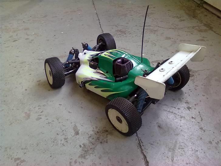 Bil NRB-3 RTR Nitro Buggy billede 5