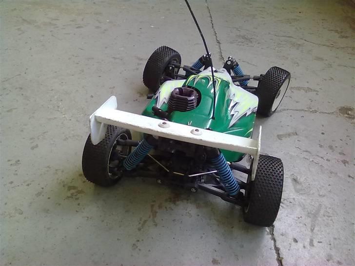 Bil NRB-3 RTR Nitro Buggy billede 6