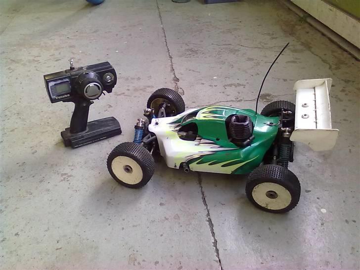 Bil NRB-3 RTR Nitro Buggy billede 8