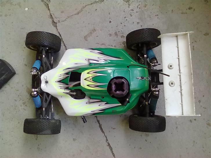 Bil NRB-3 RTR Nitro Buggy billede 9