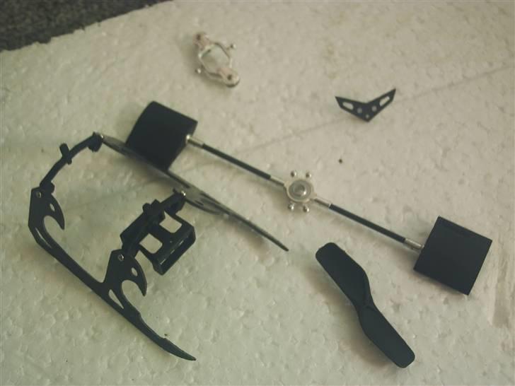 Helikopter Blade MSR Upgrade part  billede 9