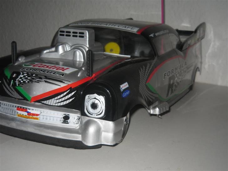 Bil funny car billede 1