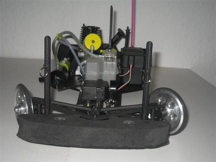 Bil funny car billede 6