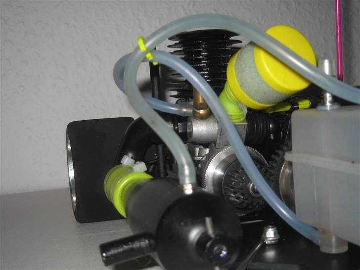 Bil funny car billede 7