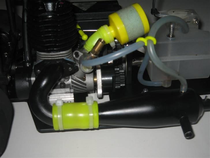 Bil funny car billede 9