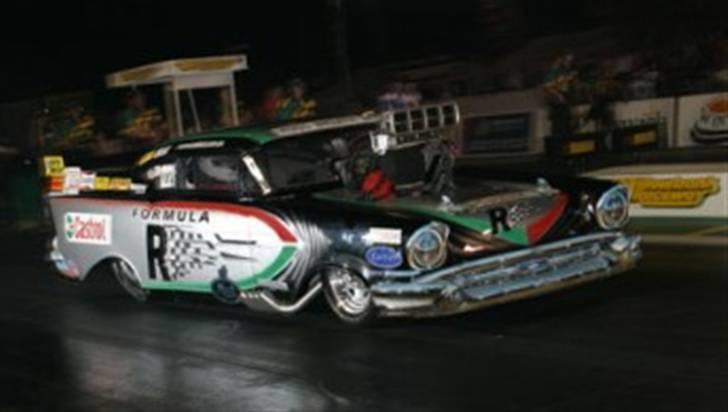 Bil funny car billede 18