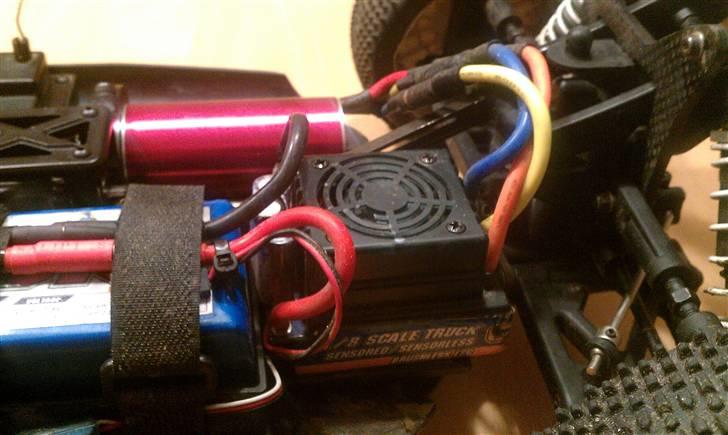 Buggy Hong Nor X2-CR Brushless billede 7