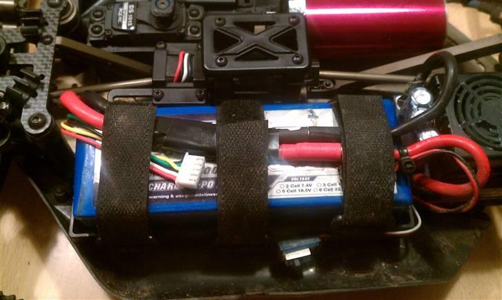 Buggy Hong Nor X2-CR Brushless billede 8