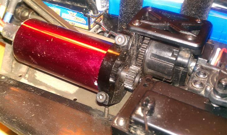 Buggy Hong Nor X2-CR Brushless billede 9