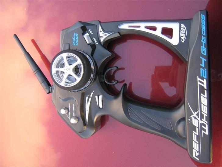 Off-Roader CaRrSoN E-CrAsHeR XL - Reflex Wheele II, 2,4 gHz billede 11