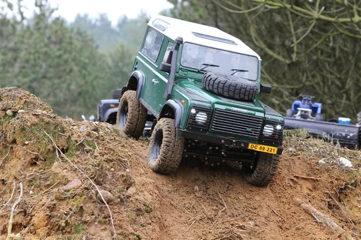 Off-Roader RC4WD Gelände Safari Defender - Før montering af Safari udstyret billede 8