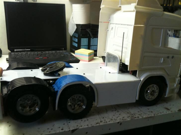 Lastbiler Scania 6x2 SOLGT - Som den ser ud den 20/8 billede 7