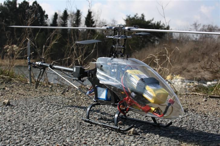 Helikopter B.E.A.M. E4 (SOLGT) billede 8