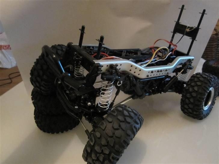 Off-Roader CR-01 Toyota Crawler billede 8