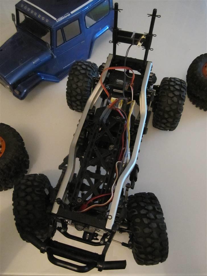 Off-Roader CR-01 Toyota Crawler billede 9