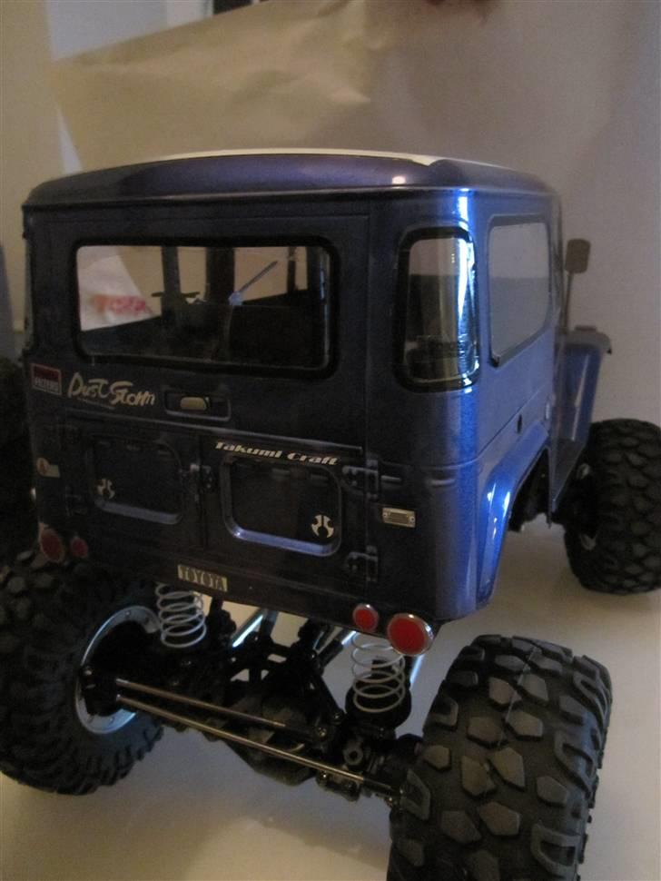 Off-Roader CR-01 Toyota Crawler billede 14