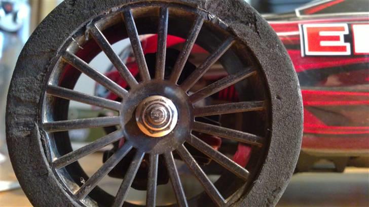 Truck Traxxas E-revo 1/16 VXL billede 7