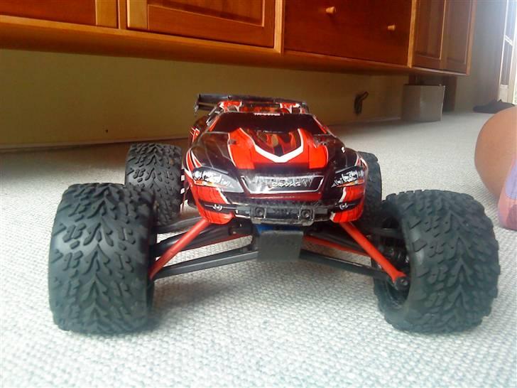 Truck  E-revo 1/16 vxl (Byttet) billede 2