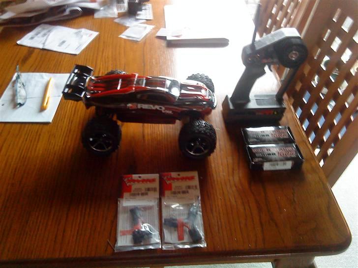 Truck  E-revo 1/16 vxl (Byttet) billede 7