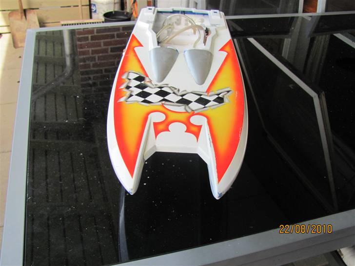 Båd Katamaran "Tidligere rc" billede 1