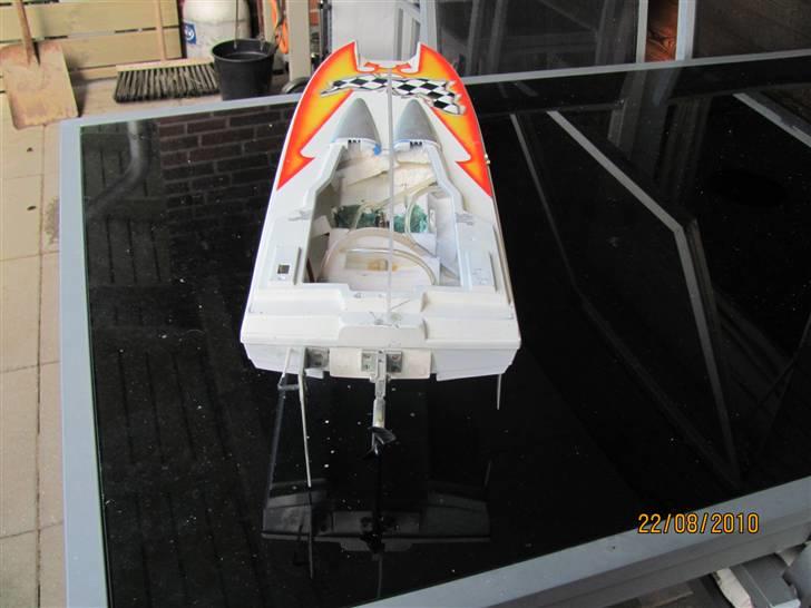 Båd Katamaran "Tidligere rc" billede 3