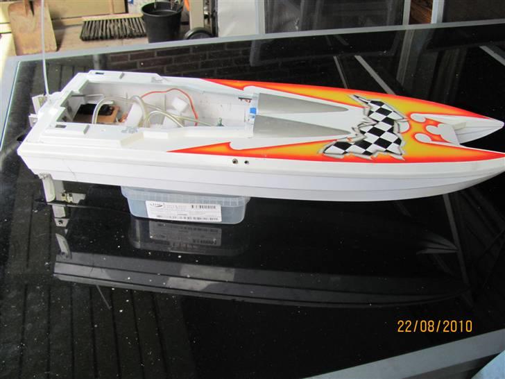 Båd Katamaran "Tidligere rc" billede 4