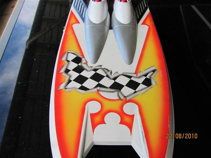 Båd Katamaran "Tidligere rc" billede 5