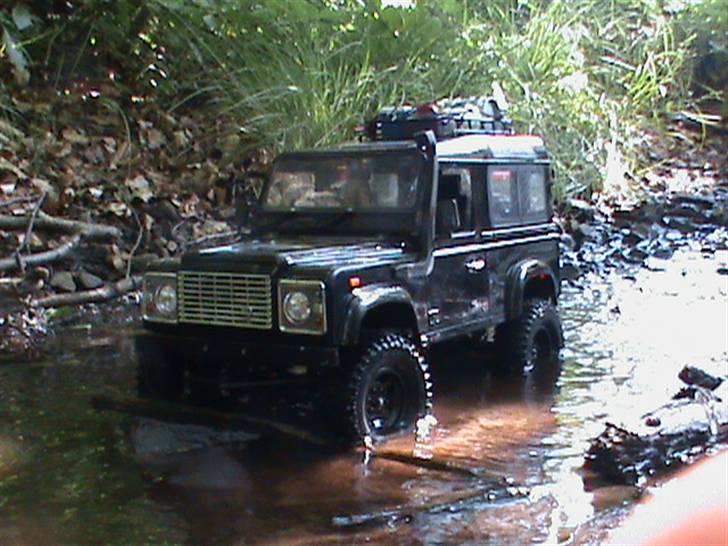 Bil land rover defender  billede 6